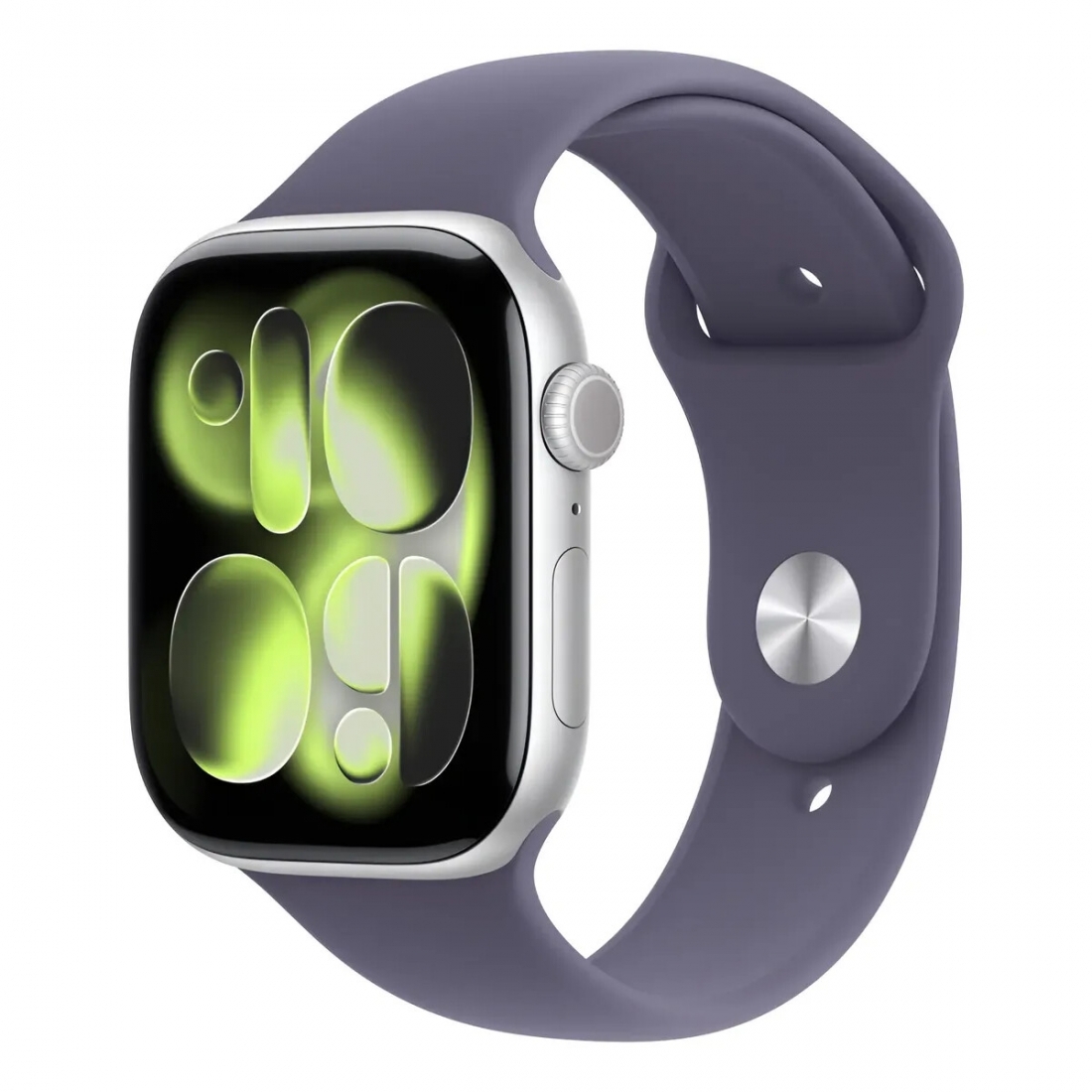 Apple Watch Series 11 46mm GPS Silver Purple Fog